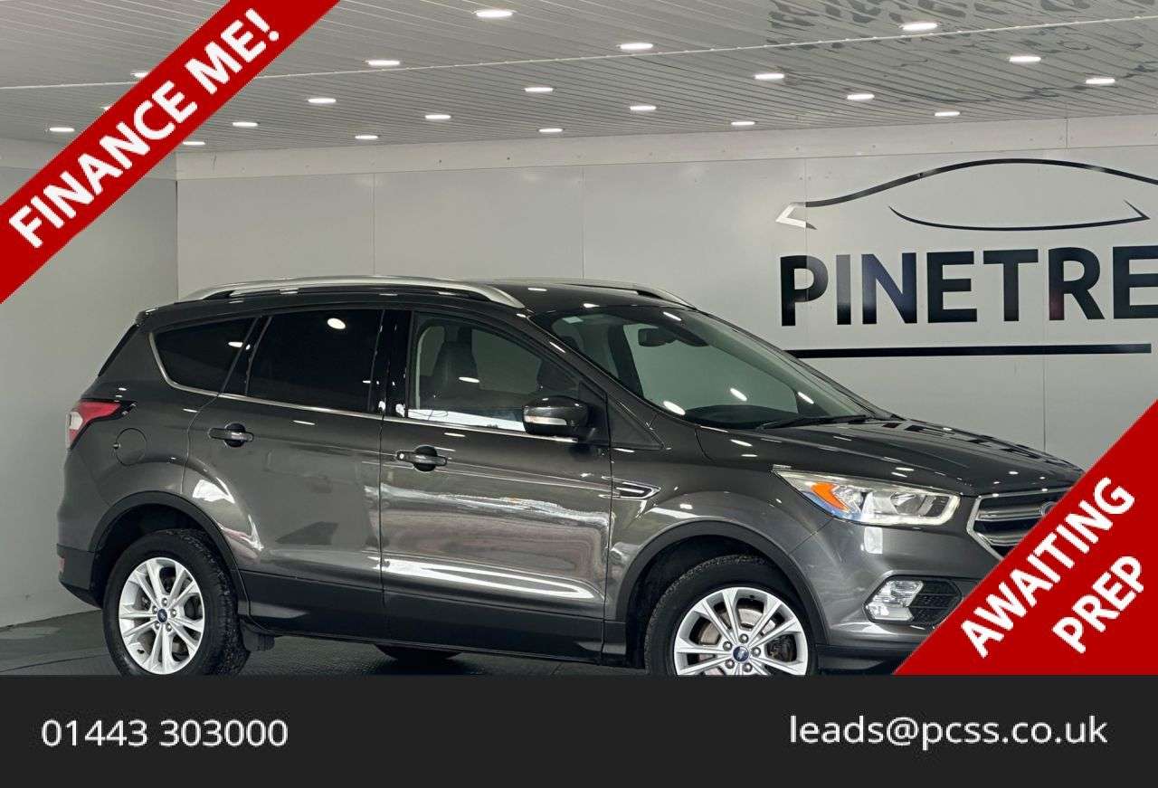 A 2017 FORD KUGA 2.0 TDCi Titanium SUV 5dr Diesel Manual Euro 6 (s/s) (150 ps) A 2017 FORD KUGA 2.0 TDCi Titanium SUV 5dr Diesel Manual Euro 6 (s/s) (150 ps)