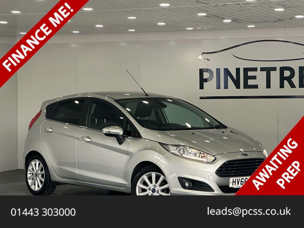 A 2016 FORD FIESTA 1.0T EcoBoost Titanium Hatchback 5dr Petrol Manual Euro 6 (s/s) (100 ps) A 2016 FORD FIESTA 1.0T EcoBoost Titanium Hatchback 5dr Petrol Manual Euro 6 (s/s) (100 ps)