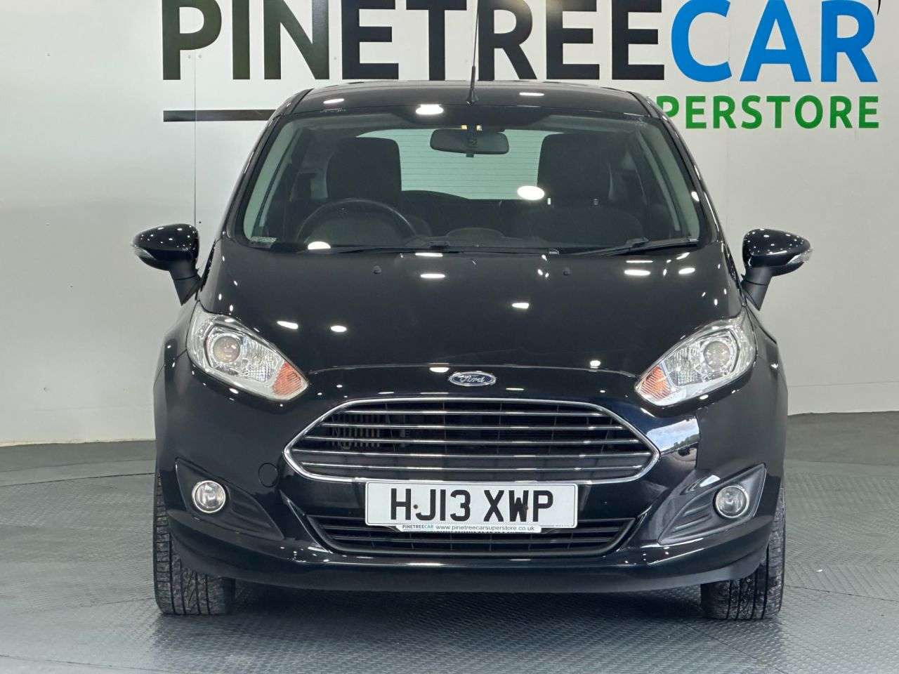 A 2013 FORD FIESTA 1.0T EcoBoost Zetec Hatchback 5dr Petrol Manual Euro 5 (s/s) (100 ps) A 2013 FORD FIESTA 1.0T EcoBoost Zetec Hatchback 5dr Petrol Manual Euro 5 (s/s) (100 ps)