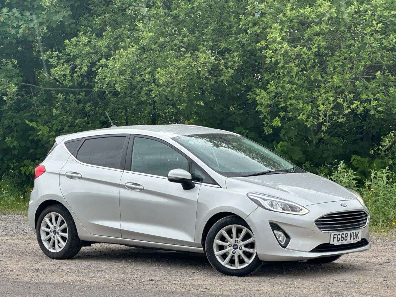 A 2018 FORD FIESTA 1.5 TDCi Titanium Hatchback 5dr Diesel Manual Euro 6 (s/s) (120 ps) A 2018 FORD FIESTA 1.5 TDCi Titanium Hatchback 5dr Diesel Manual Euro 6 (s/s) (120 ps)