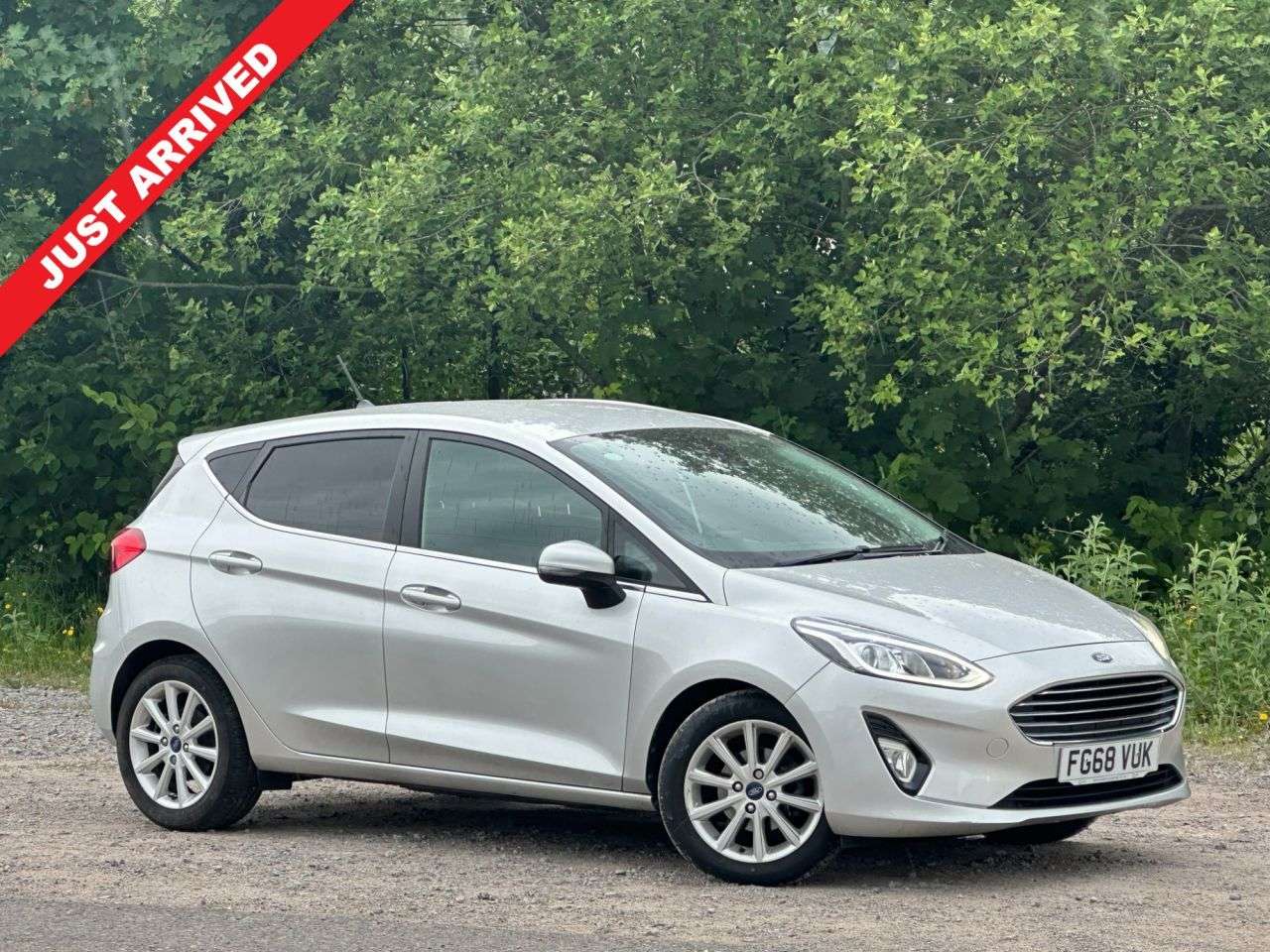 A 2018 FORD FIESTA 1.5 TDCi Titanium Hatchback 5dr Diesel Manual Euro 6 (s/s) (120 ps) A 2018 FORD FIESTA 1.5 TDCi Titanium Hatchback 5dr Diesel Manual Euro 6 (s/s) (120 ps)