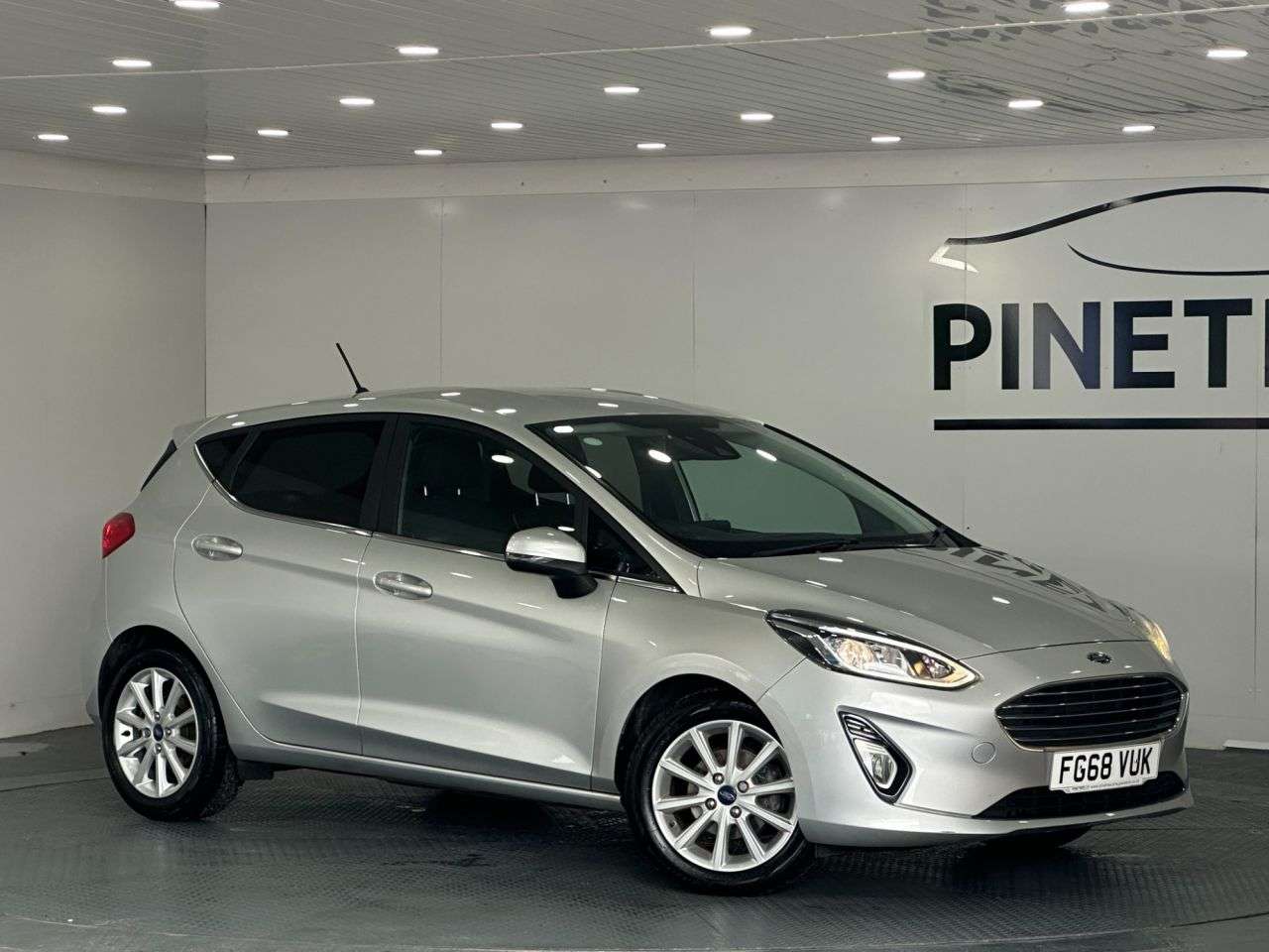 A 2018 FORD FIESTA 1.5 TDCi Titanium Hatchback 5dr Diesel Manual Euro 6 (s/s) (120 ps) A 2018 FORD FIESTA 1.5 TDCi Titanium Hatchback 5dr Diesel Manual Euro 6 (s/s) (120 ps)