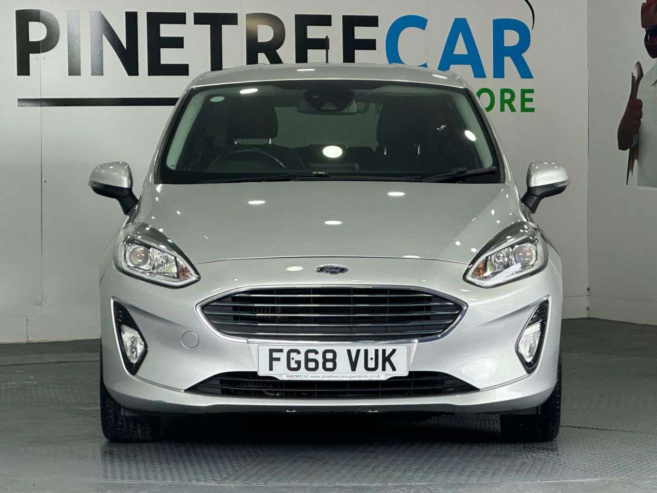 A 2018 FORD FIESTA 1.5 TDCi Titanium Hatchback 5dr Diesel Manual Euro 6 (s/s) (120 ps) A 2018 FORD FIESTA 1.5 TDCi Titanium Hatchback 5dr Diesel Manual Euro 6 (s/s) (120 ps)