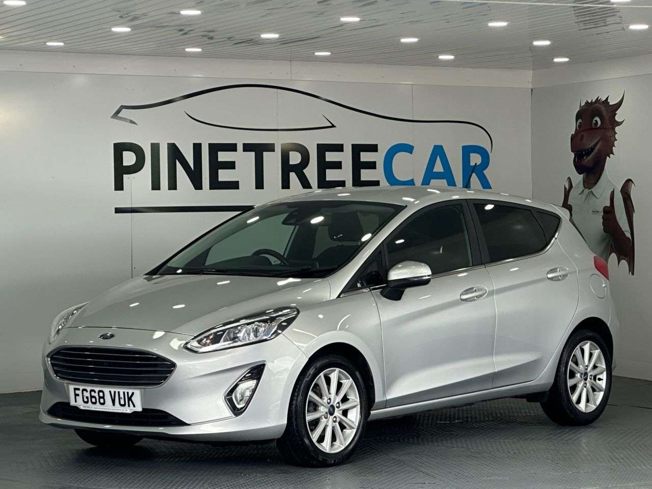 A 2018 FORD FIESTA 1.5 TDCi Titanium Hatchback 5dr Diesel Manual Euro 6 (s/s) (120 ps) A 2018 FORD FIESTA 1.5 TDCi Titanium Hatchback 5dr Diesel Manual Euro 6 (s/s) (120 ps)