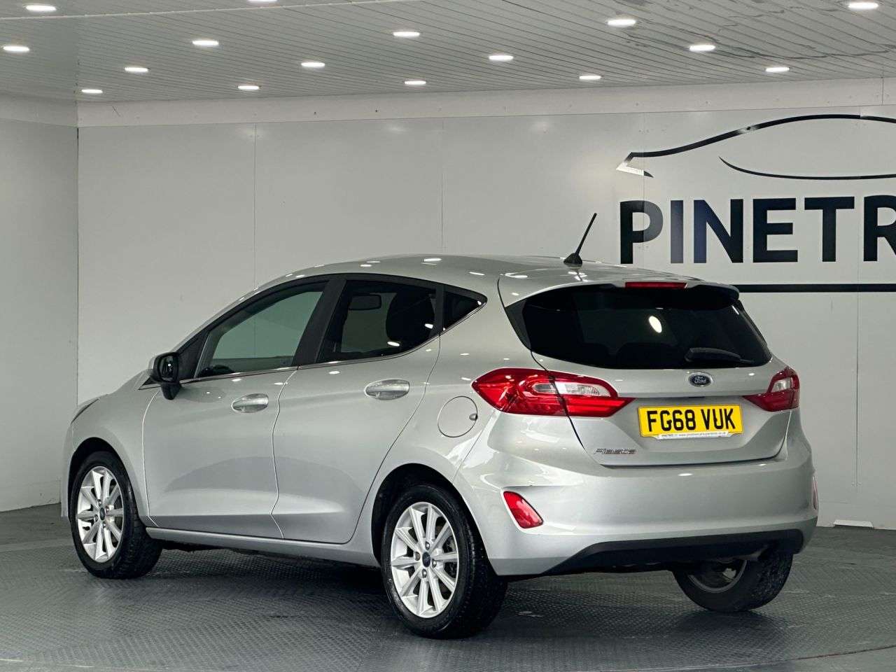 2018 FORD FIESTA 2018 FORD FIESTA