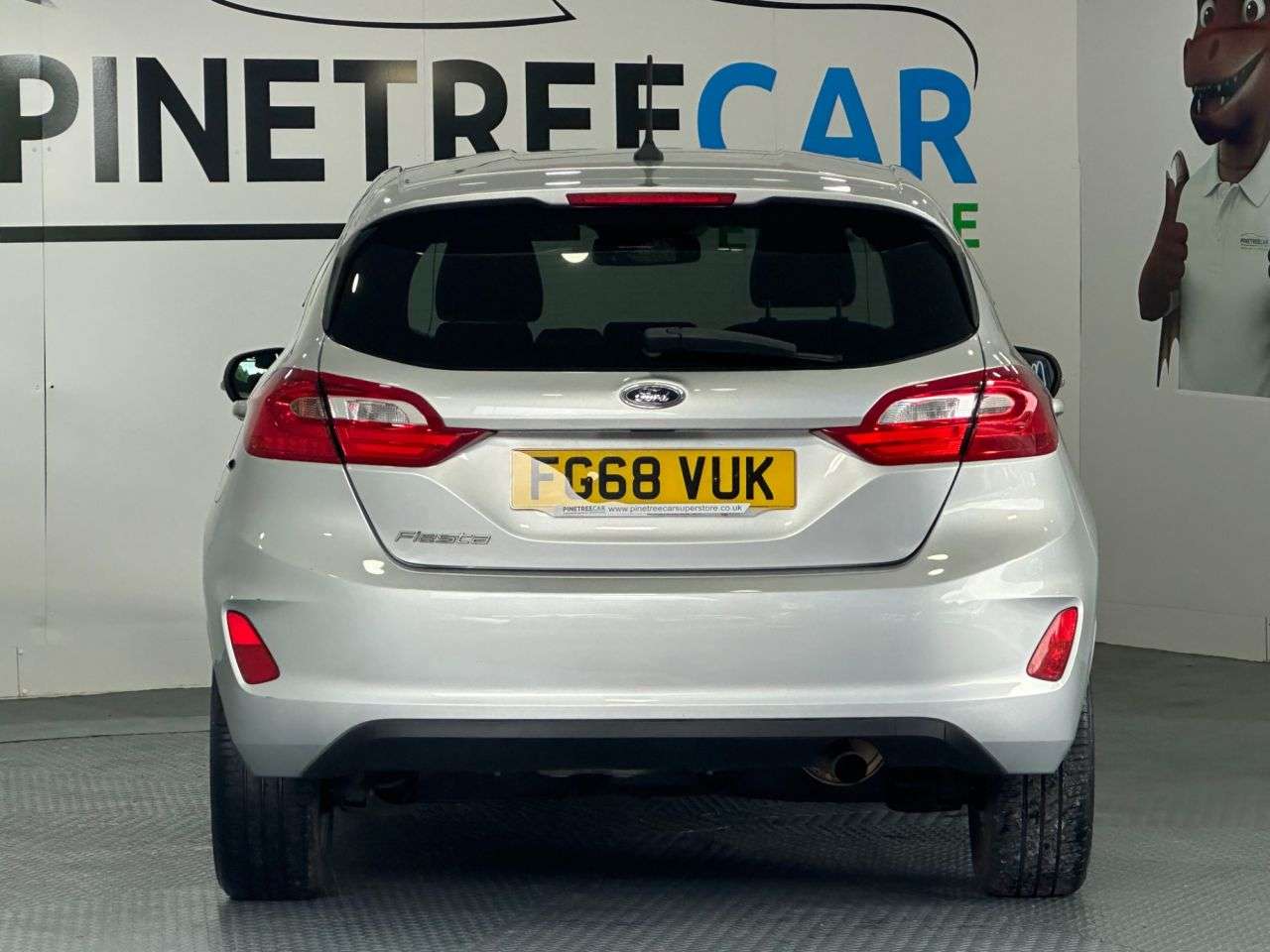 2018 FORD FIESTA 2018 FORD FIESTA