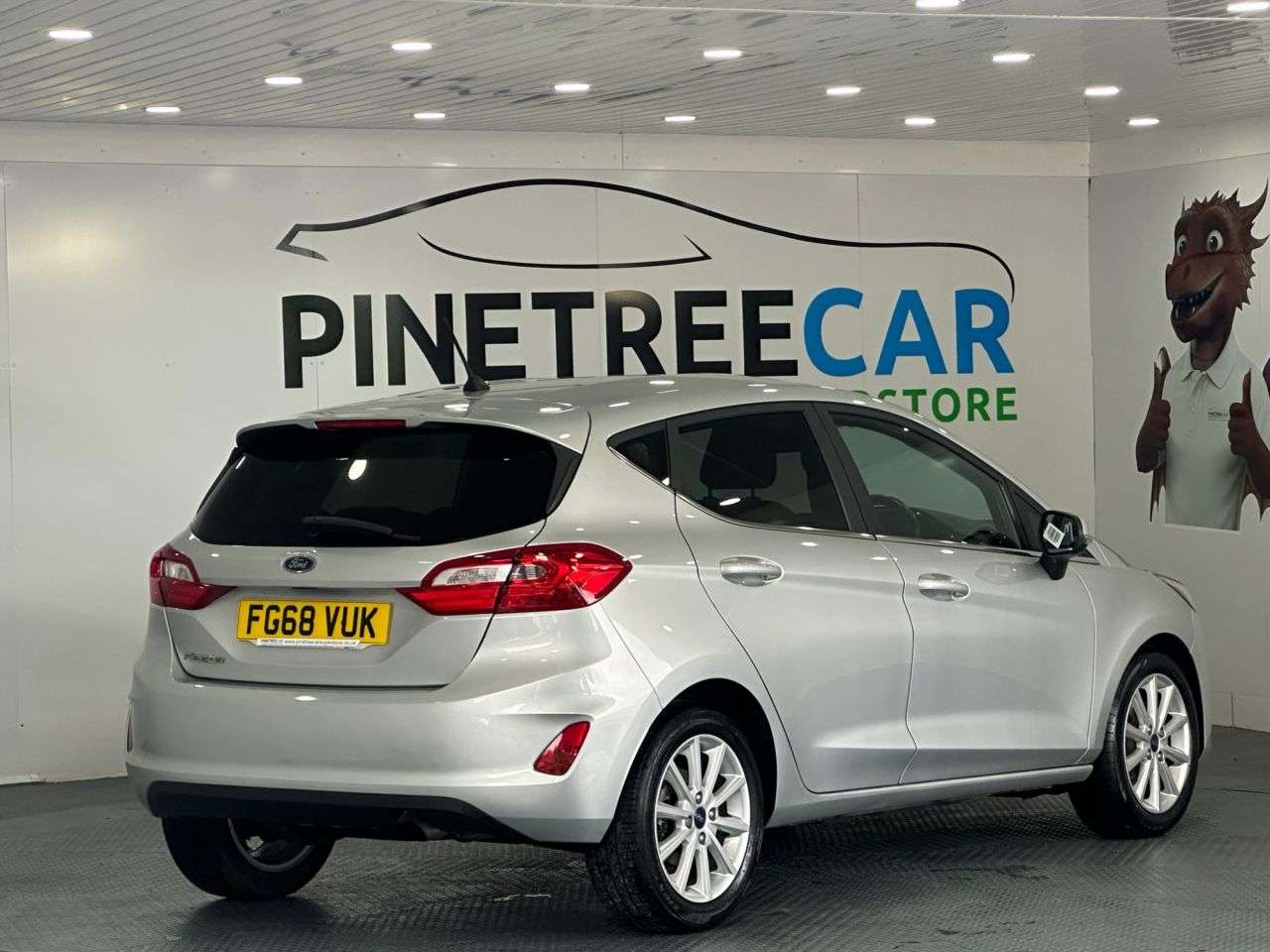 2018 FORD FIESTA 2018 FORD FIESTA
