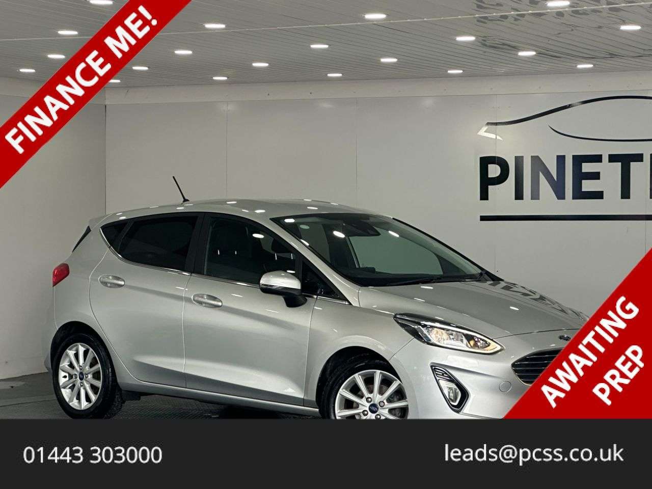 A 2018 FORD FIESTA 1.5 TDCi Titanium Hatchback 5dr Diesel Manual Euro 6 (s/s) (120 ps) A 2018 FORD FIESTA 1.5 TDCi Titanium Hatchback 5dr Diesel Manual Euro 6 (s/s) (120 ps)