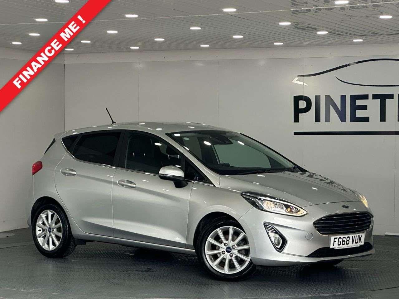 A 2018 FORD FIESTA 1.5 TDCi Titanium Hatchback 5dr Diesel Manual Euro 6 (s/s) (120 ps) A 2018 FORD FIESTA 1.5 TDCi Titanium Hatchback 5dr Diesel Manual Euro 6 (s/s) (120 ps)