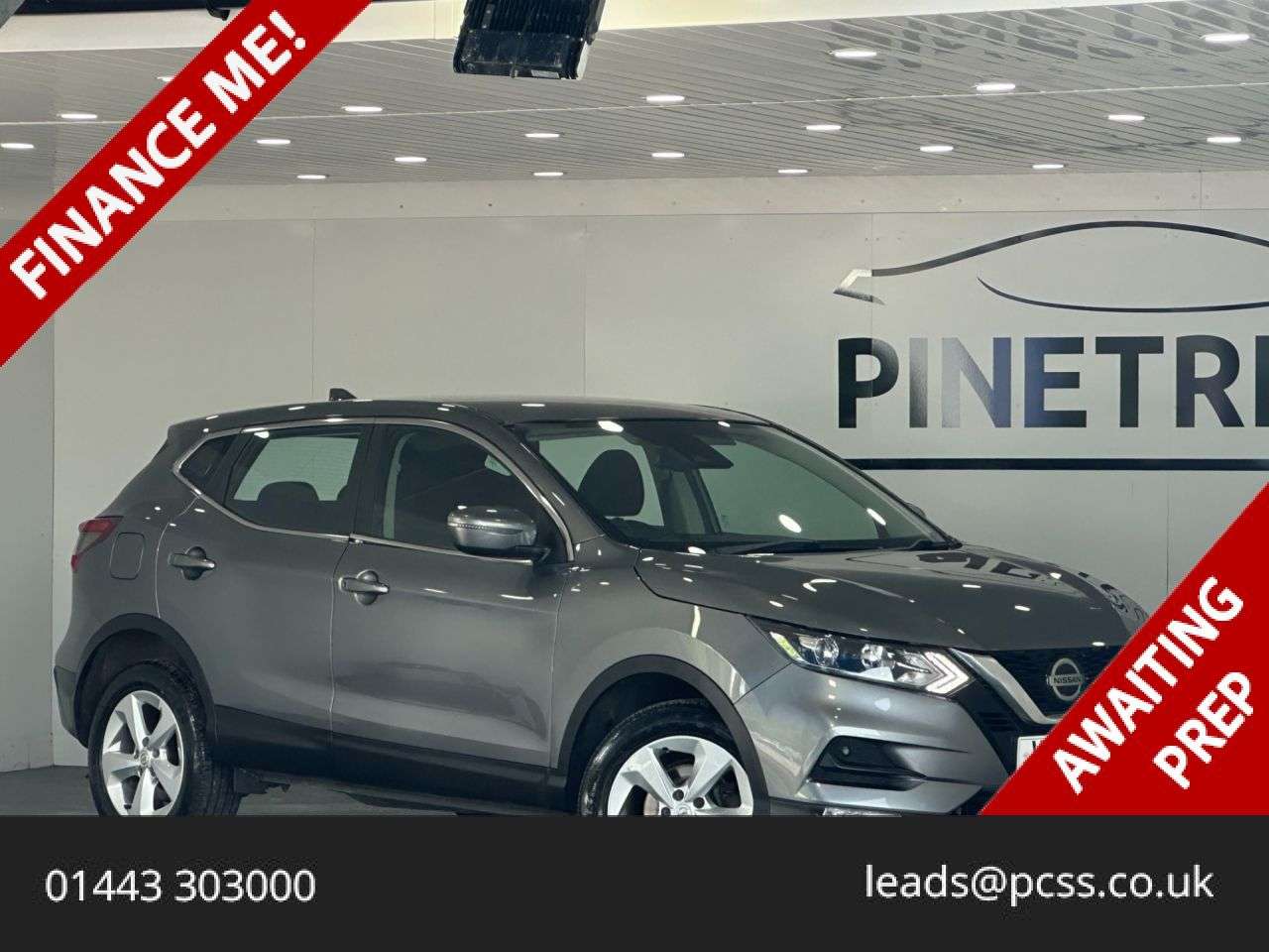 A 2019 NISSAN QASHQAI 1.3 DIG-T Acenta Premium SUV 5dr Petrol Manual Euro 6 (s/s) (140 ps) A 2019 NISSAN QASHQAI 1.3 DIG-T Acenta Premium SUV 5dr Petrol Manual Euro 6 (s/s) (140 ps)