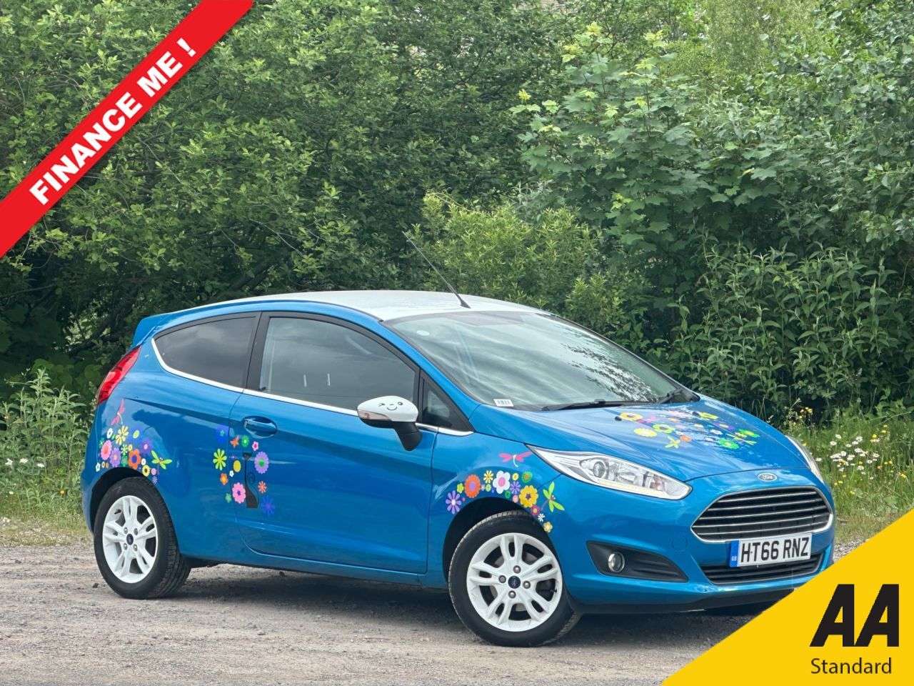 A 2017 FORD FIESTA 1.25 Zetec Blue Edition Hatchback 3dr Petrol Manual Euro 6 (82 ps) A 2017 FORD FIESTA 1.25 Zetec Blue Edition Hatchback 3dr Petrol Manual Euro 6 (82 ps)