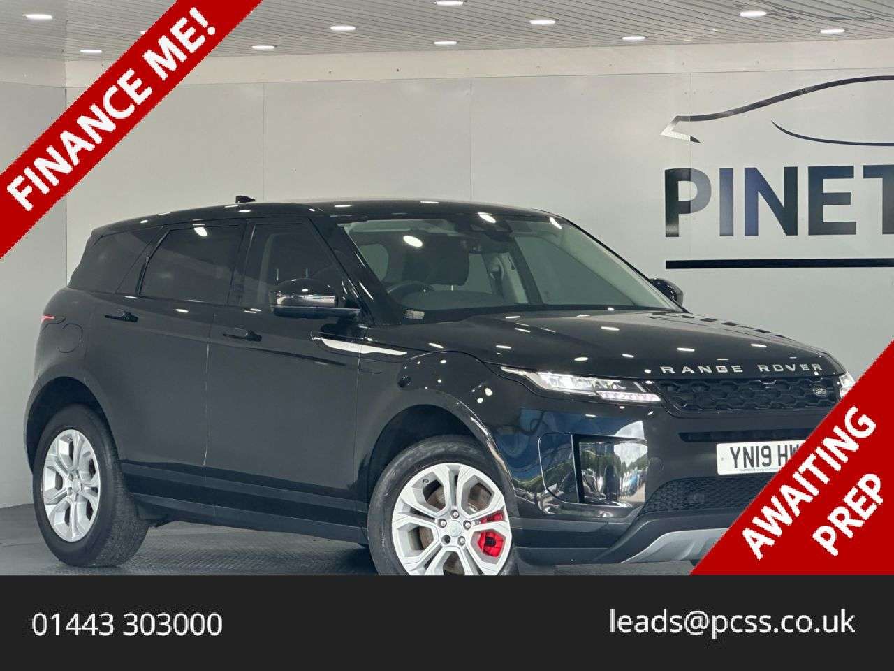 A 2019 LAND ROVER RANGE ROVER EVOQUE 2.0 D180 S SUV 5dr Diesel Auto 4WD Euro 6 (s/s) (180 ps) A 2019 LAND ROVER RANGE ROVER EVOQUE 2.0 D180 S SUV 5dr Diesel Auto 4WD Euro 6 (s/s) (180 ps)