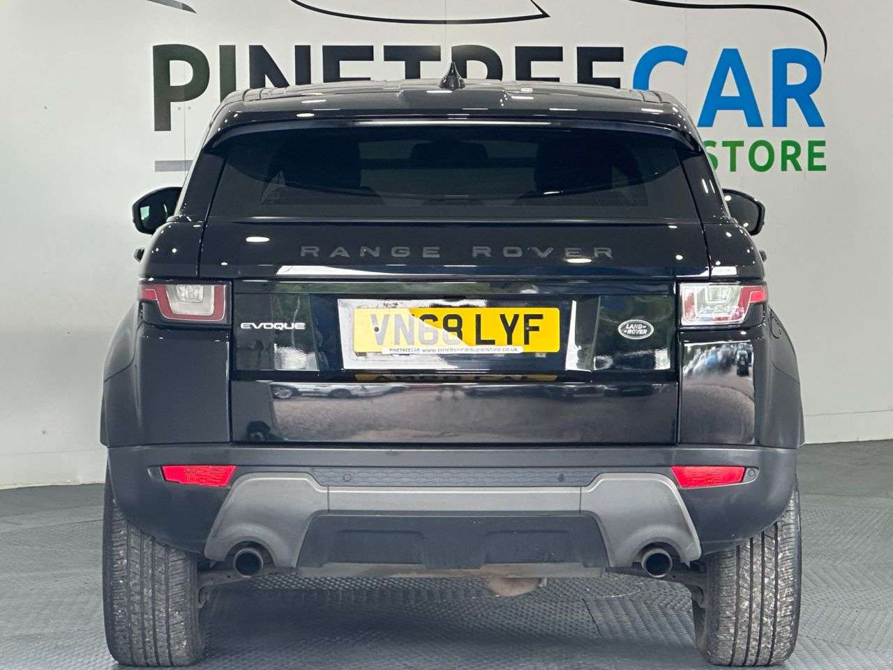 2018 LAND ROVER RANGE ROVER EVOQUE 2018 LAND ROVER RANGE ROVER EVOQUE