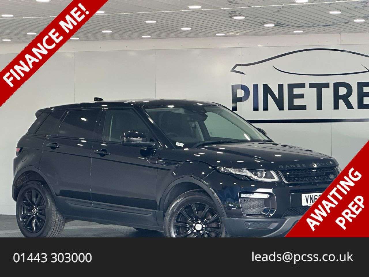 A 2018 LAND ROVER RANGE ROVER EVOQUE 2.0 eD4 SE Tech SUV 5dr Diesel Manual FWD Euro 6 (s/s) (150 ps) A 2018 LAND ROVER RANGE ROVER EVOQUE 2.0 eD4 SE Tech SUV 5dr Diesel Manual FWD Euro 6 (s/s) (150 ps)
