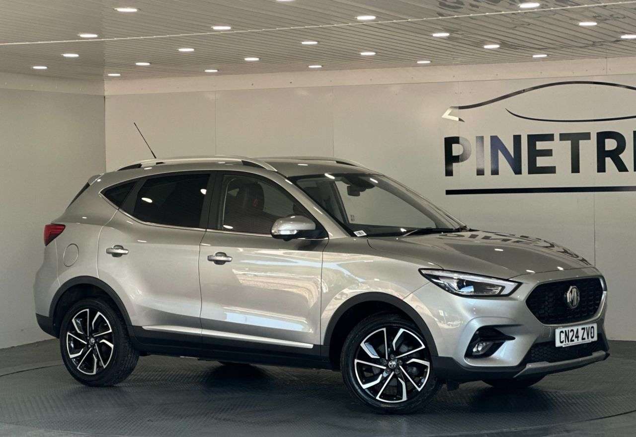 A 2024 MG MG ZS 1.0 T-GDI Exclusive SUV 5dr Petrol Auto Euro 6 (111 ps) A 2024 MG MG ZS 1.0 T-GDI Exclusive SUV 5dr Petrol Auto Euro 6 (111 ps)