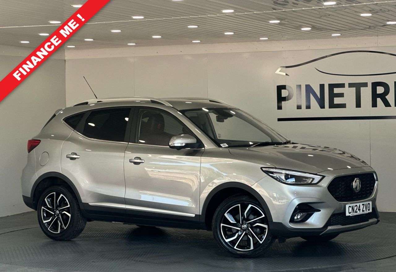 A 2024 MG MG ZS 1.0 T-GDI Exclusive SUV 5dr Petrol Auto Euro 6 (111 ps) A 2024 MG MG ZS 1.0 T-GDI Exclusive SUV 5dr Petrol Auto Euro 6 (111 ps)