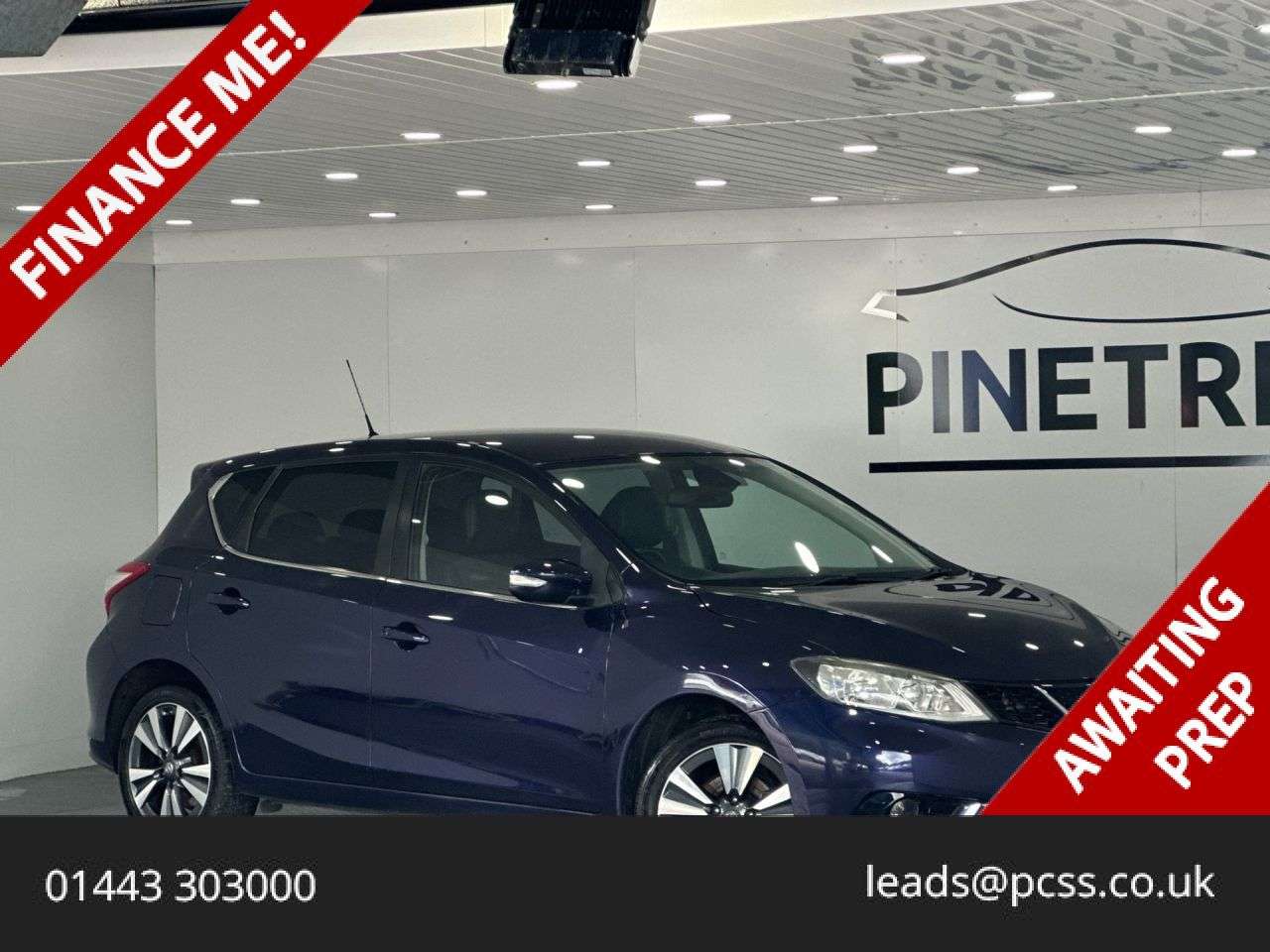A 2016 NISSAN PULSAR 1.2 DIG-T N-Connecta Hatchback 5dr Petrol Manual Euro 6 (s/s) (115 ps) A 2016 NISSAN PULSAR 1.2 DIG-T N-Connecta Hatchback 5dr Petrol Manual Euro 6 (s/s) (115 ps)