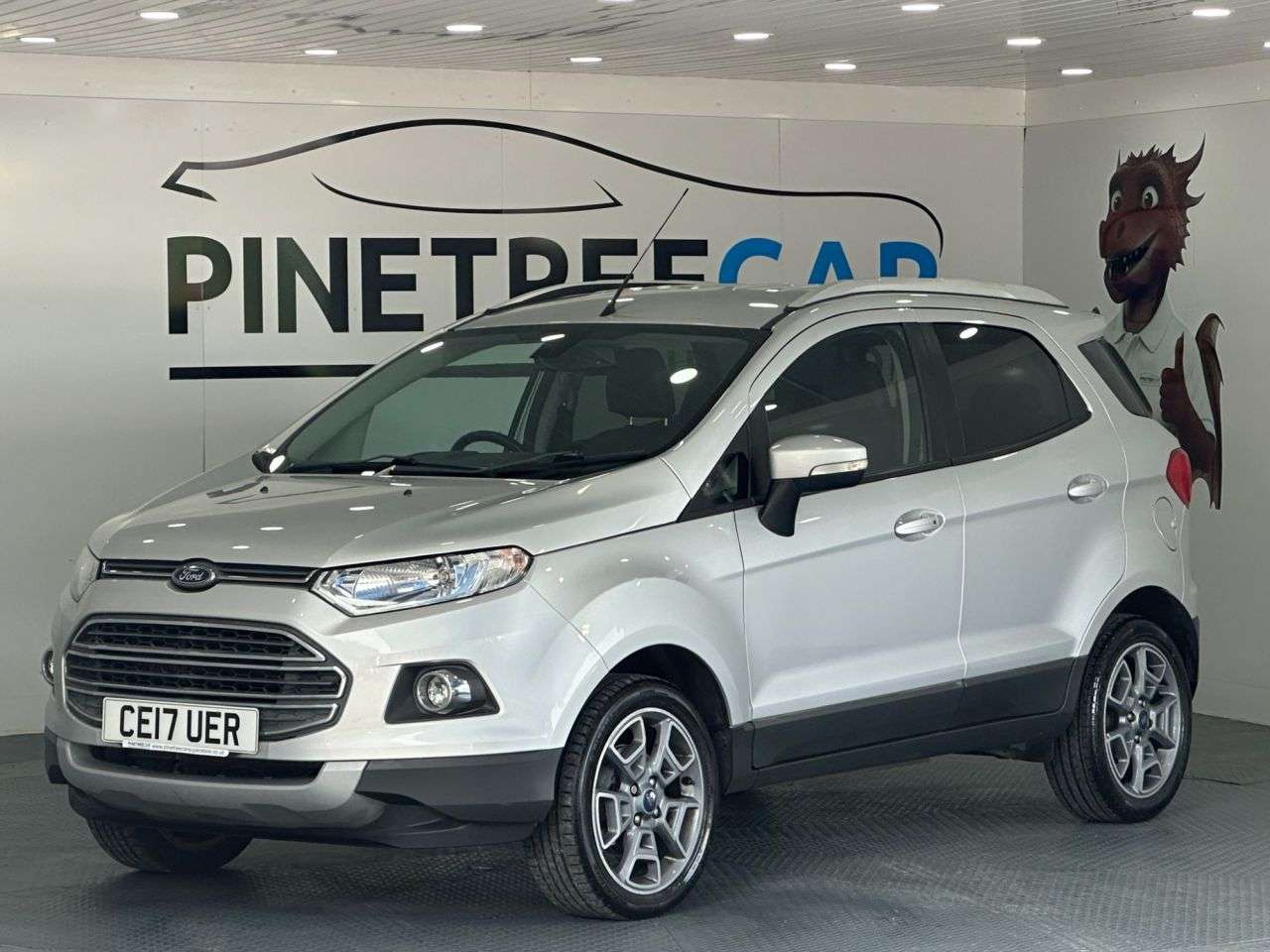 A 2017 FORD ECOSPORT 1.0T EcoBoost Titanium SUV 5dr Petrol Manual 2WD Euro 6 (s/s) (125 ps) A 2017 FORD ECOSPORT 1.0T EcoBoost Titanium SUV 5dr Petrol Manual 2WD Euro 6 (s/s) (125 ps)