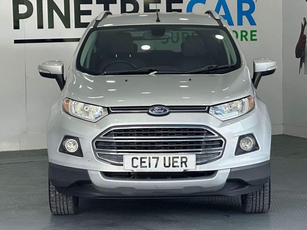 A 2017 FORD ECOSPORT 1.0T EcoBoost Titanium SUV 5dr Petrol Manual 2WD Euro 6 (s/s) (125 ps) A 2017 FORD ECOSPORT 1.0T EcoBoost Titanium SUV 5dr Petrol Manual 2WD Euro 6 (s/s) (125 ps)