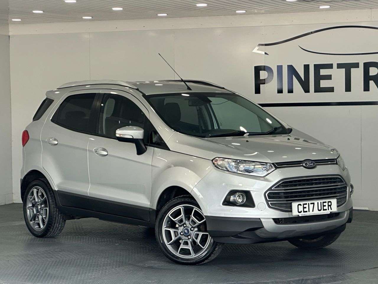 A 2017 FORD ECOSPORT 1.0T EcoBoost Titanium SUV 5dr Petrol Manual 2WD Euro 6 (s/s) (125 ps) A 2017 FORD ECOSPORT 1.0T EcoBoost Titanium SUV 5dr Petrol Manual 2WD Euro 6 (s/s) (125 ps)