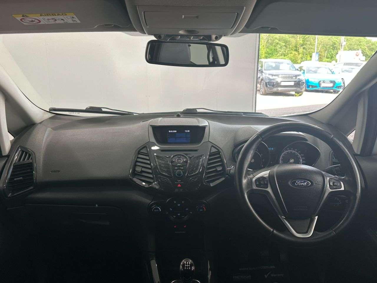 2017 FORD ECOSPORT 2017 FORD ECOSPORT