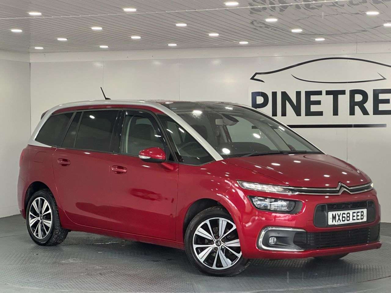 A 2019 CITROEN GRAND C4 SPACETOURER 1.6 BlueHDi Feel MPV 5dr Diesel Manual Euro 6 (s/s) (120 ps) A 2019 CITROEN GRAND C4 SPACETOURER 1.6 BlueHDi Feel MPV 5dr Diesel Manual Euro 6 (s/s) (120 ps)