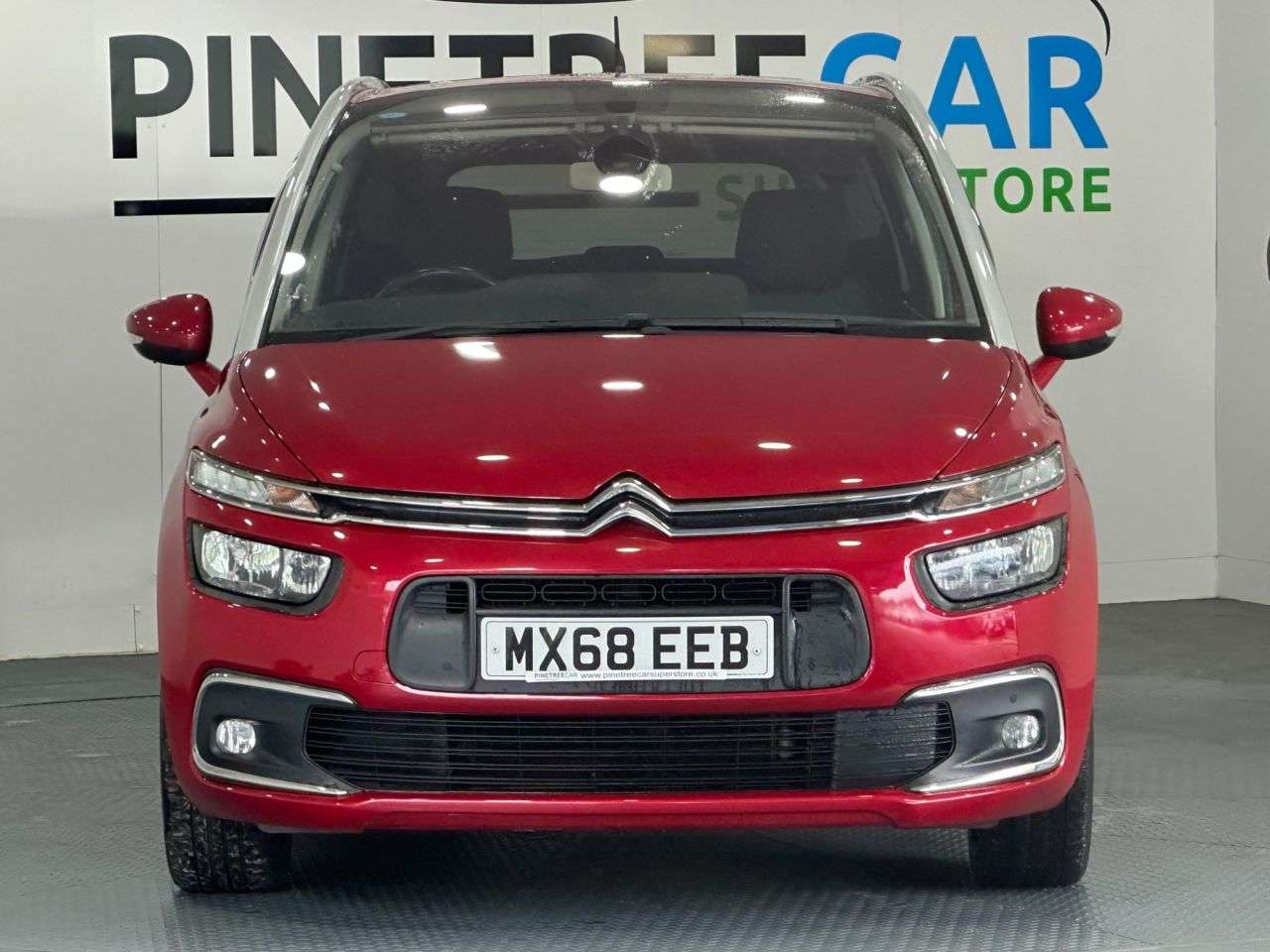A 2019 CITROEN GRAND C4 SPACETOURER 1.6 BlueHDi Feel MPV 5dr Diesel Manual Euro 6 (s/s) (120 ps) A 2019 CITROEN GRAND C4 SPACETOURER 1.6 BlueHDi Feel MPV 5dr Diesel Manual Euro 6 (s/s) (120 ps)