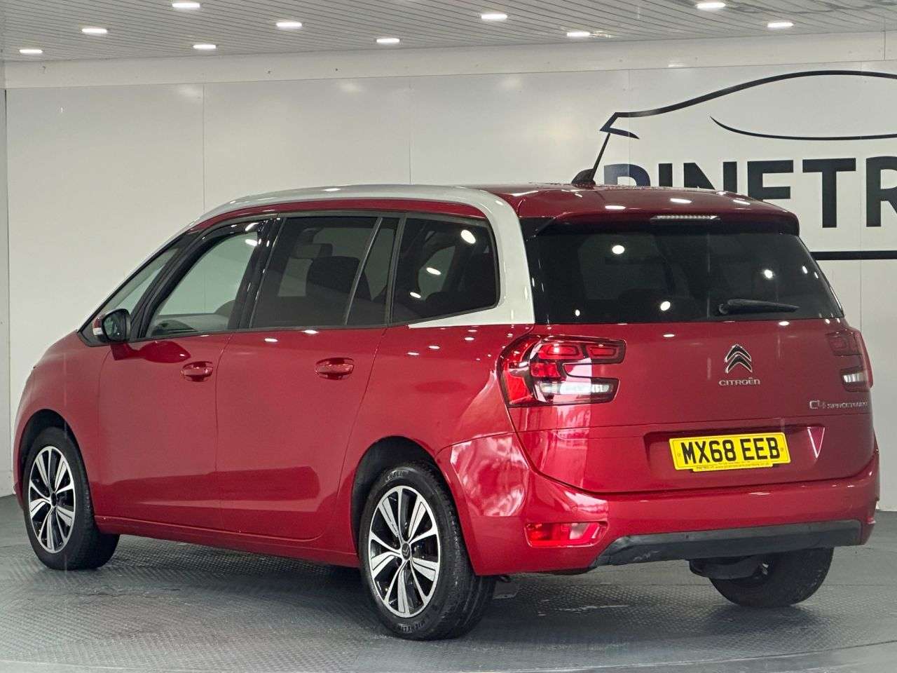 2019 CITROEN GRAND C4 SPACETOURER 2019 CITROEN GRAND C4 SPACETOURER