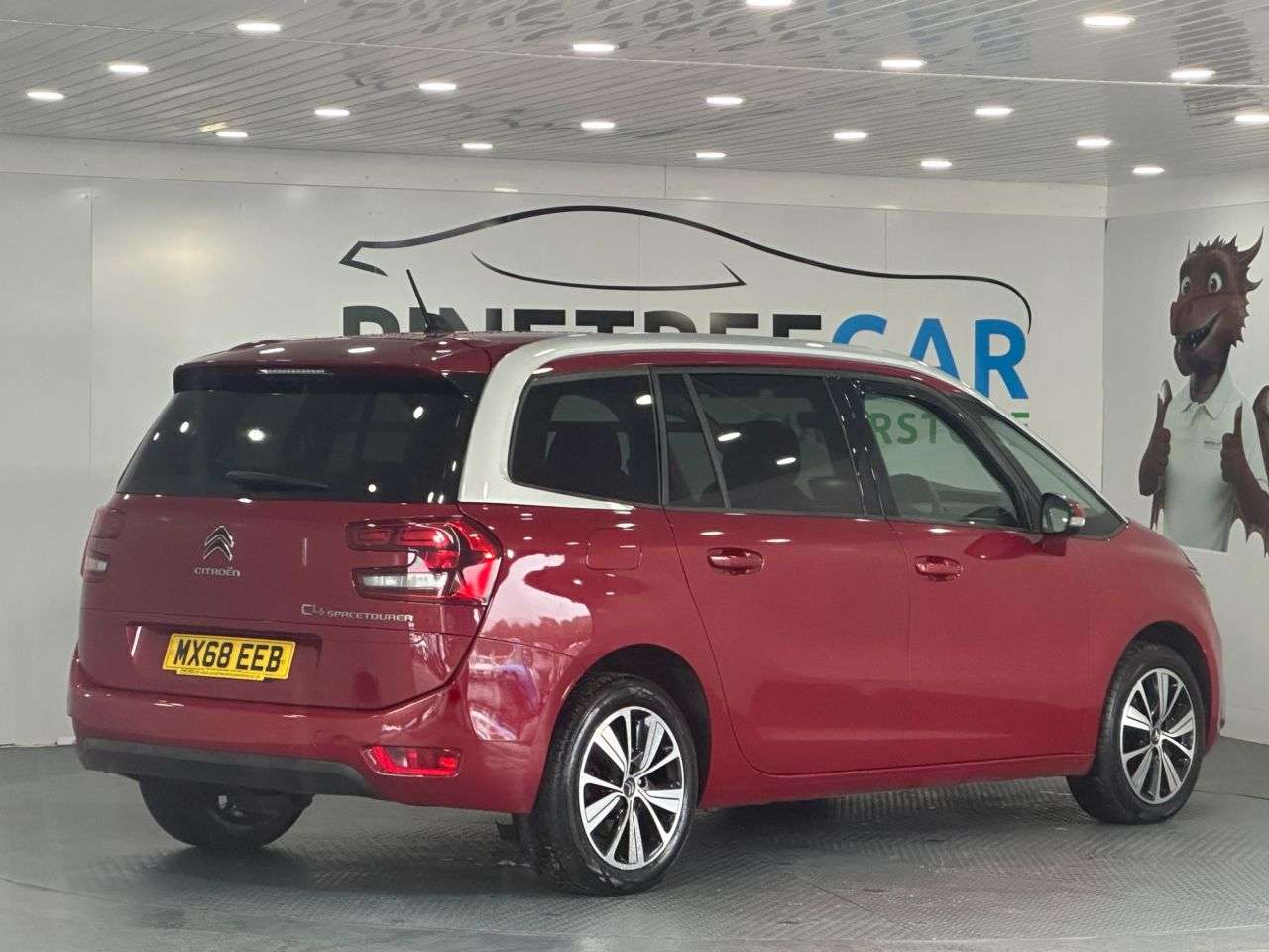 2019 CITROEN GRAND C4 SPACETOURER 2019 CITROEN GRAND C4 SPACETOURER