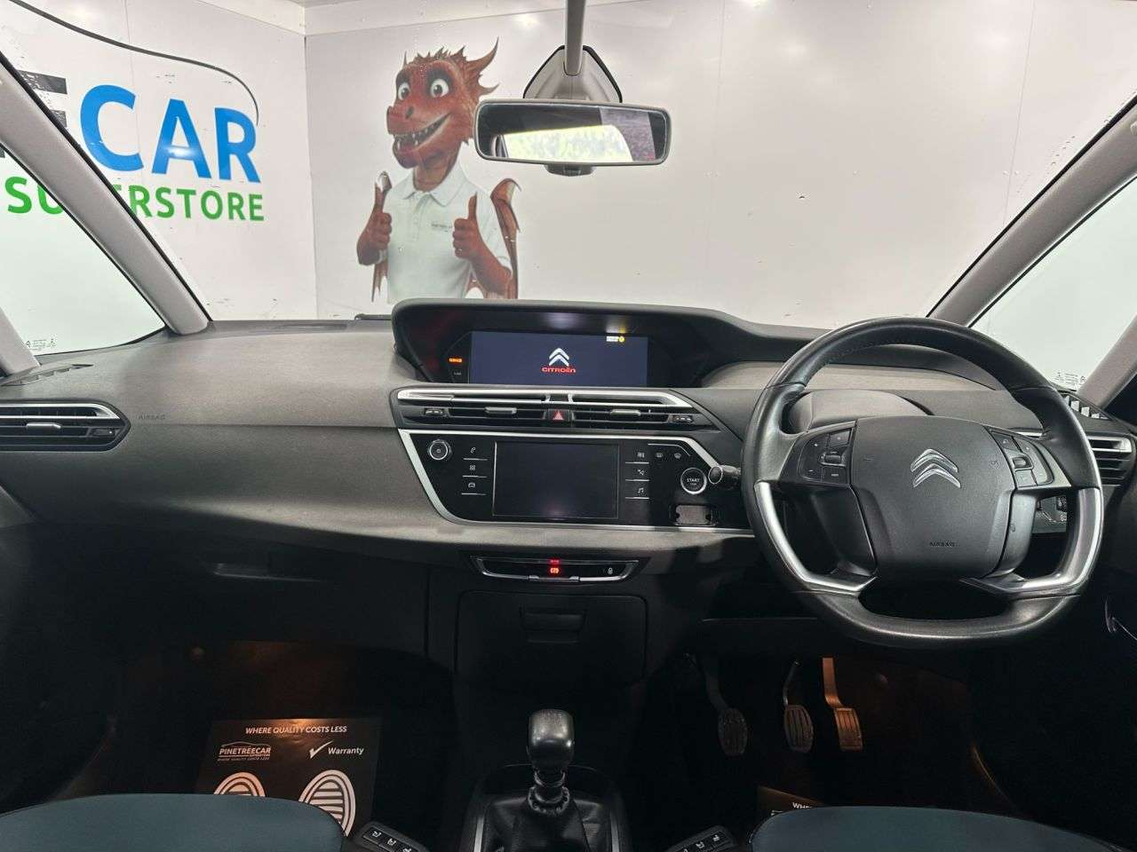 2019 CITROEN GRAND C4 SPACETOURER 2019 CITROEN GRAND C4 SPACETOURER