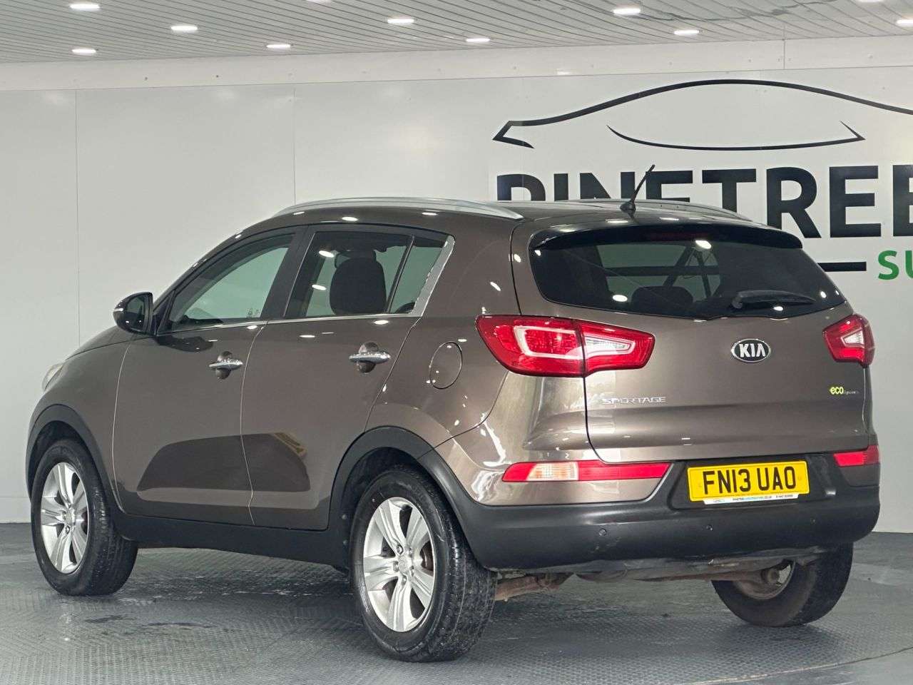 2013 KIA SPORTAGE 2013 KIA SPORTAGE