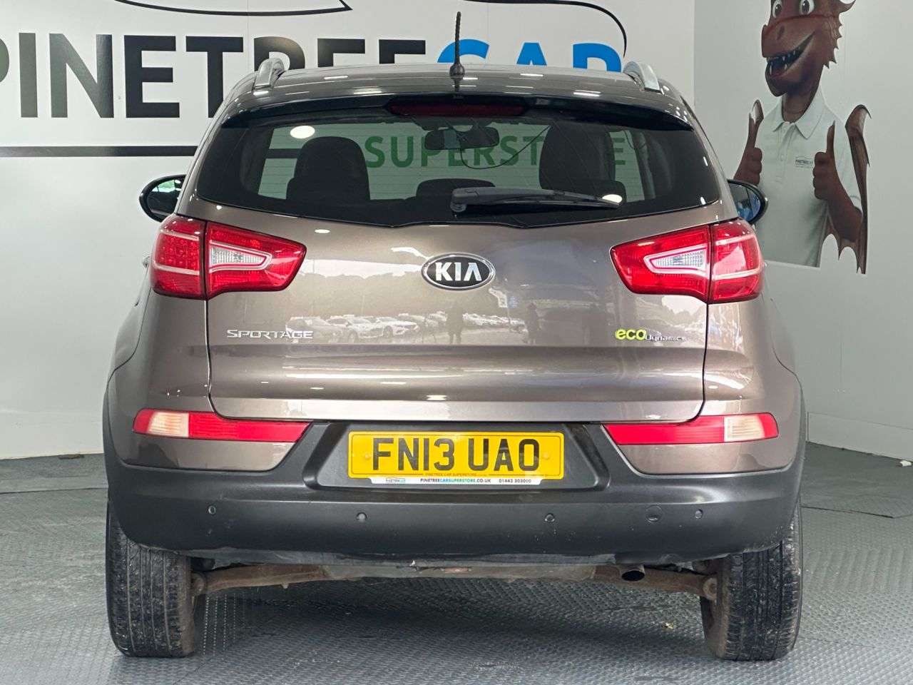 2013 KIA SPORTAGE 2013 KIA SPORTAGE