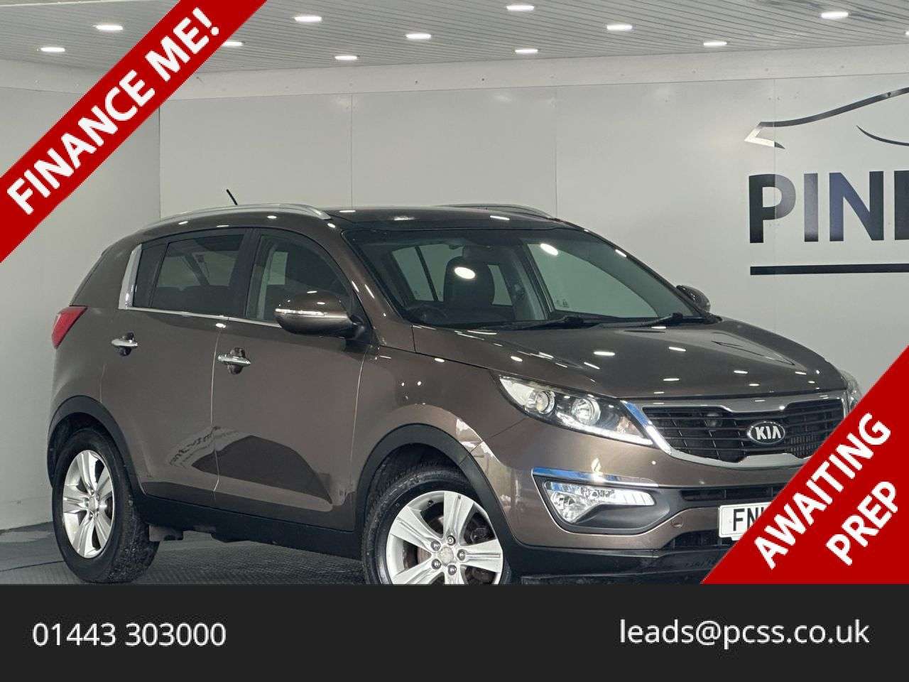 A 2013 KIA SPORTAGE 1.7 CRDi EcoDynamics 2 SUV 5dr Diesel Manual 2WD Euro 5 (s/s) (114 bhp) A 2013 KIA SPORTAGE 1.7 CRDi EcoDynamics 2 SUV 5dr Diesel Manual 2WD Euro 5 (s/s) (114 bhp)