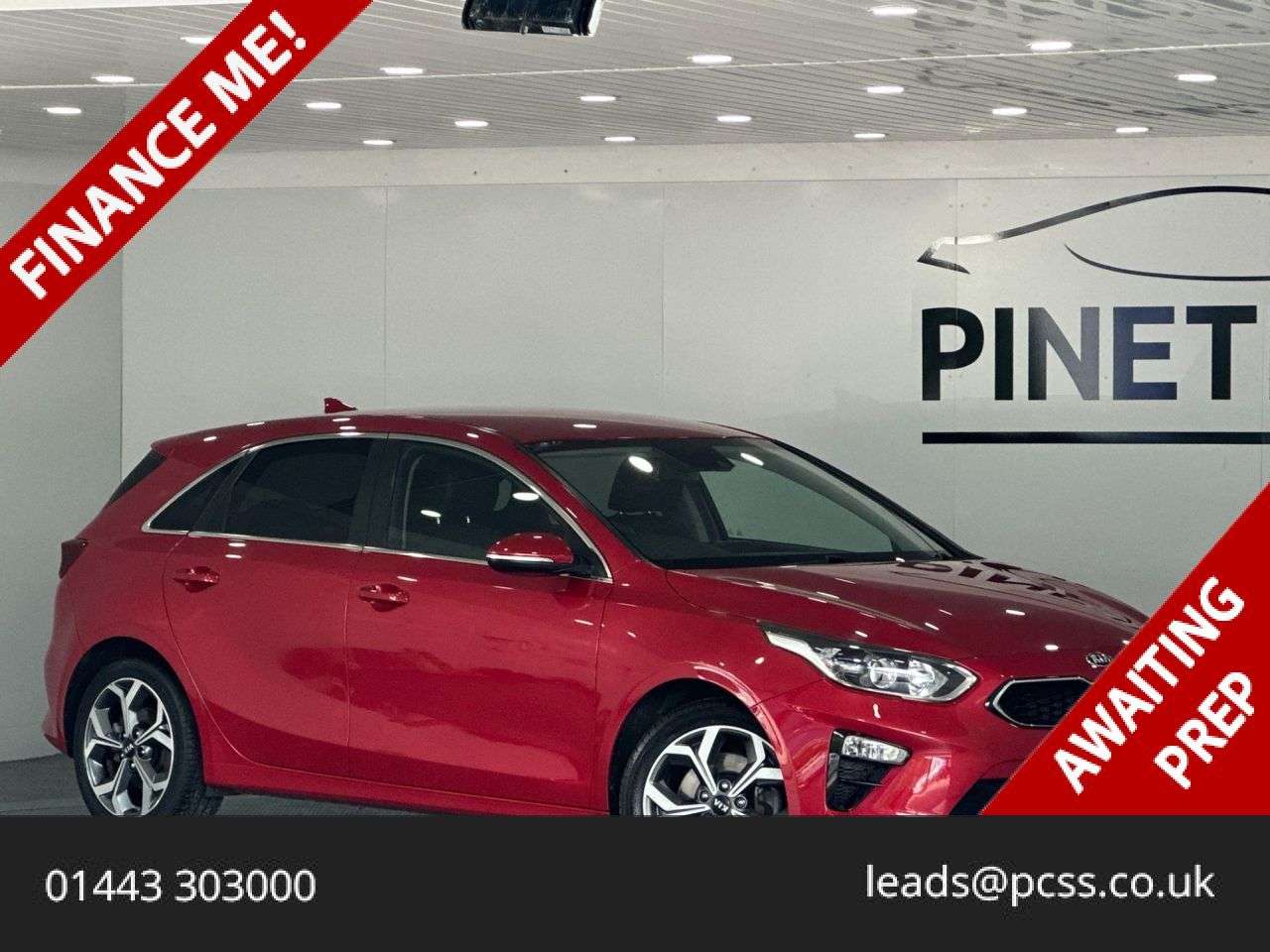 A 2018 KIA CEED 1.4 T-GDi 3 Hatchback 5dr Petrol Manual Euro 6 (s/s) (138 bhp) A 2018 KIA CEED 1.4 T-GDi 3 Hatchback 5dr Petrol Manual Euro 6 (s/s) (138 bhp)
