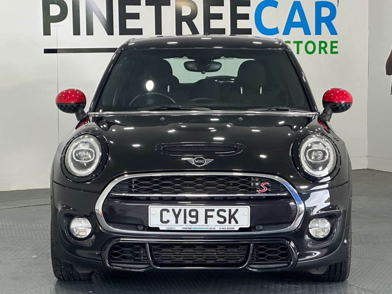 A 2019 MINI HATCH 2.0 Cooper S Sport Hatchback 5dr Petrol Manual Euro 6 (s/s) (192 ps) A 2019 MINI HATCH 2.0 Cooper S Sport Hatchback 5dr Petrol Manual Euro 6 (s/s) (192 ps)