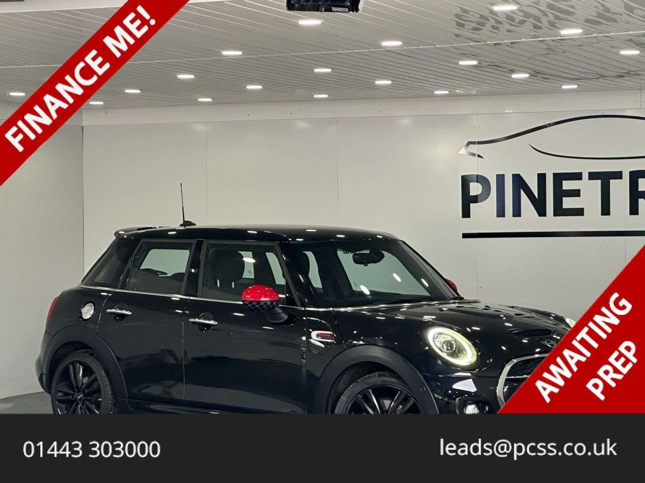 A 2019 MINI HATCH 2.0 Cooper S Sport Hatchback 5dr Petrol Manual Euro 6 (s/s) (192 ps) A 2019 MINI HATCH 2.0 Cooper S Sport Hatchback 5dr Petrol Manual Euro 6 (s/s) (192 ps)