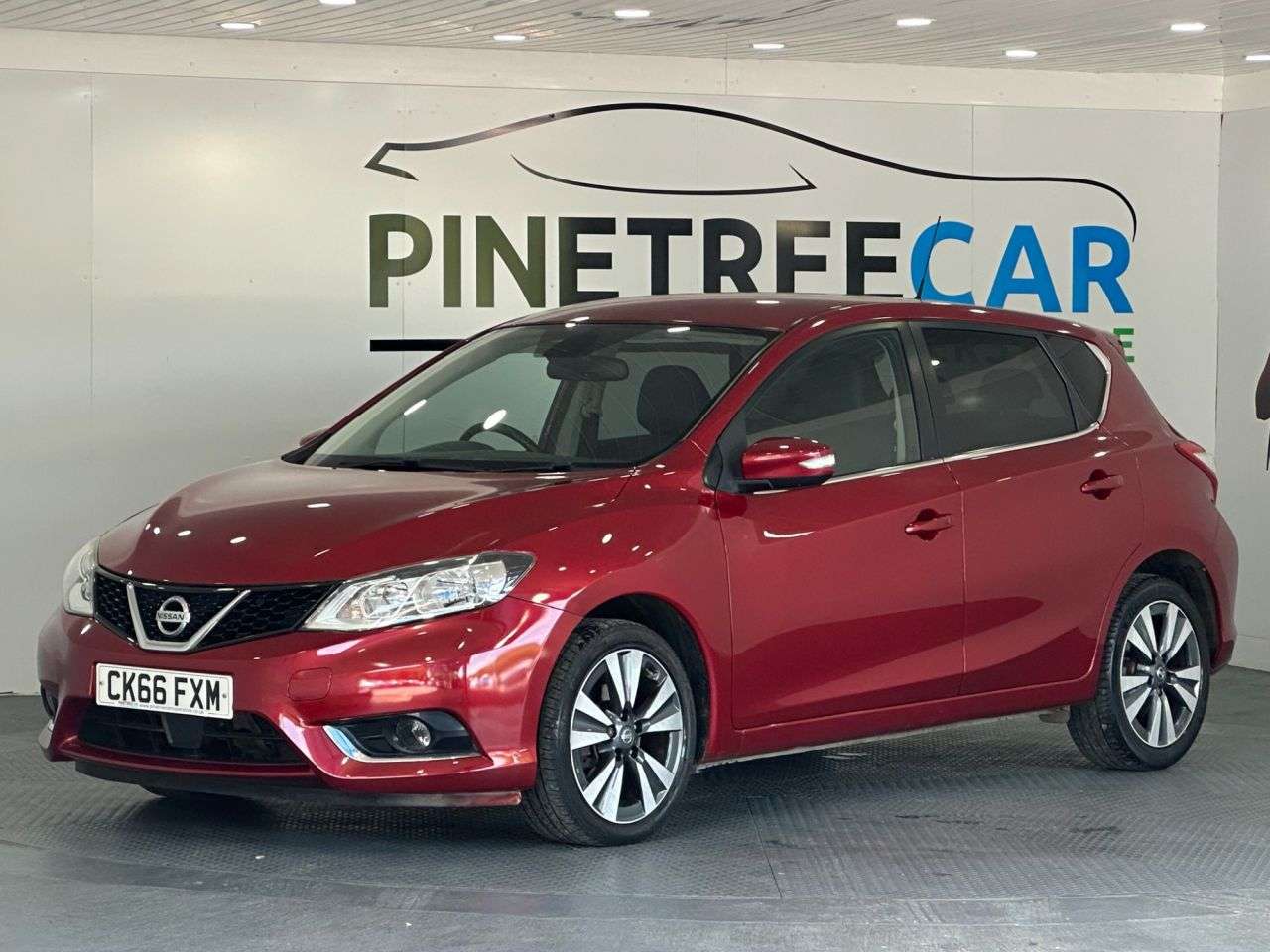 A 2016 NISSAN PULSAR 1.5 dCi N-Connecta Hatchback 5dr Diesel Manual Euro 6 (s/s) (110 ps) A 2016 NISSAN PULSAR 1.5 dCi N-Connecta Hatchback 5dr Diesel Manual Euro 6 (s/s) (110 ps)