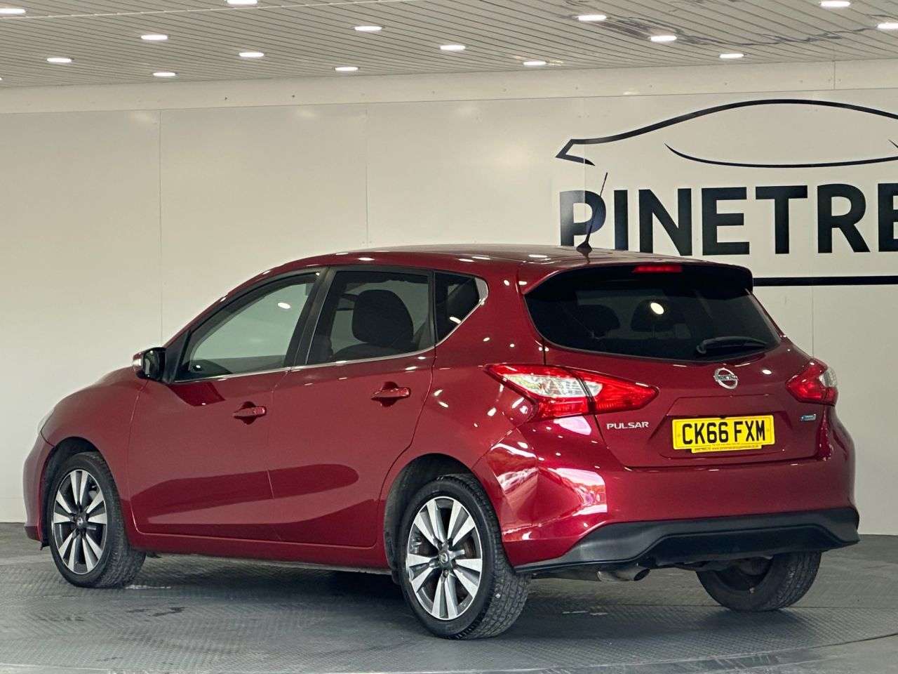 2016 NISSAN PULSAR 2016 NISSAN PULSAR