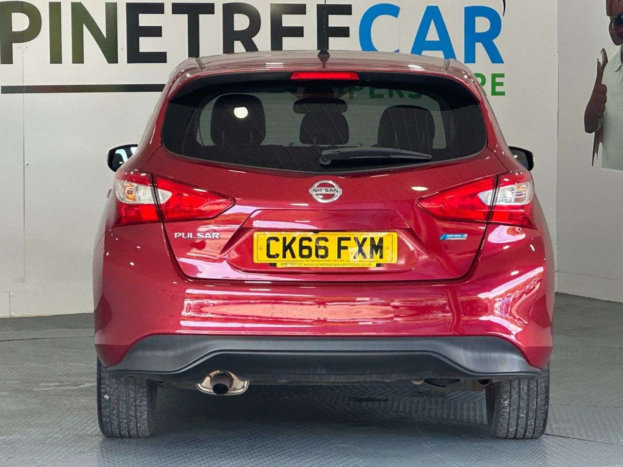 2016 NISSAN PULSAR 2016 NISSAN PULSAR