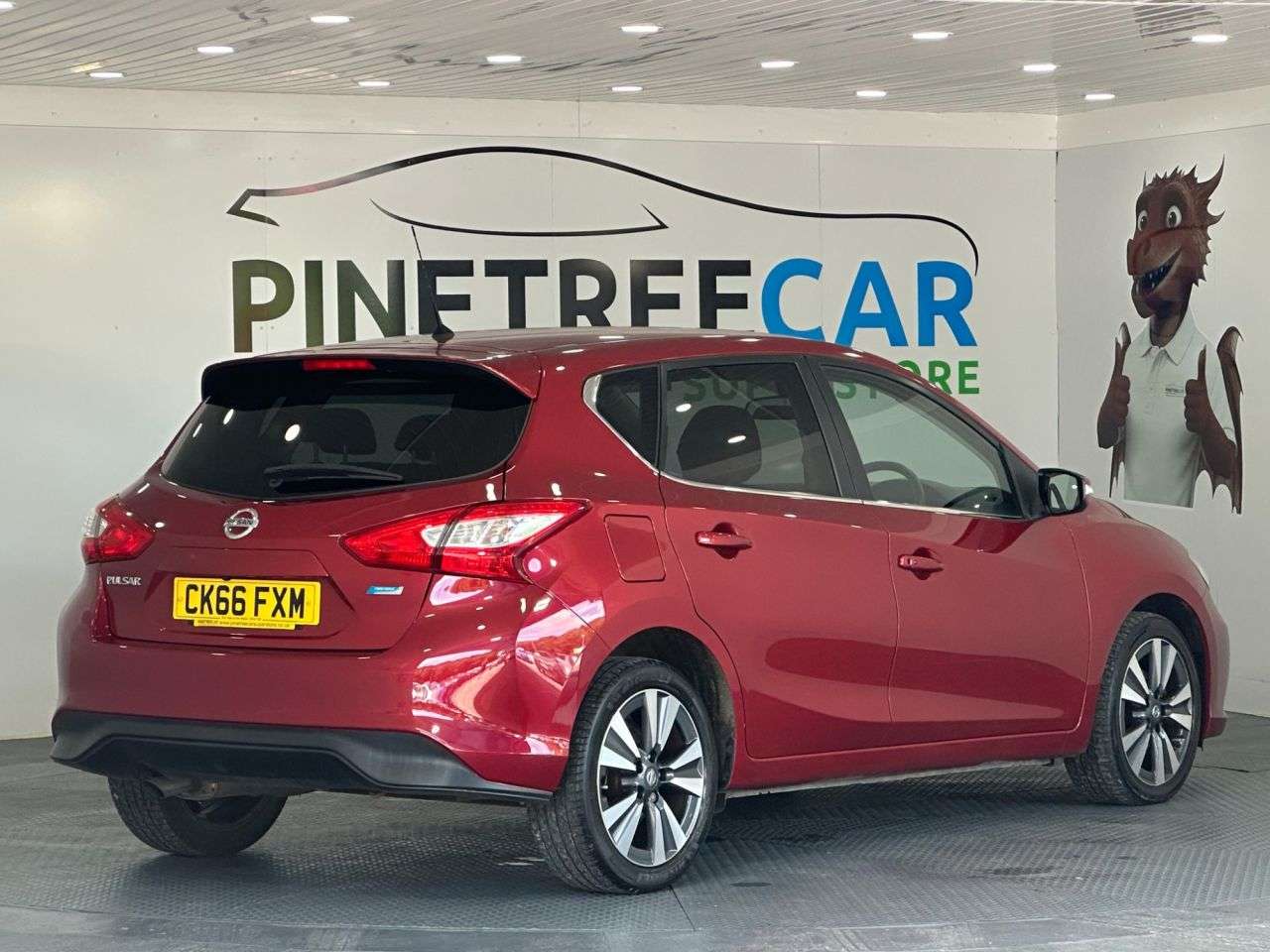 2016 NISSAN PULSAR 2016 NISSAN PULSAR