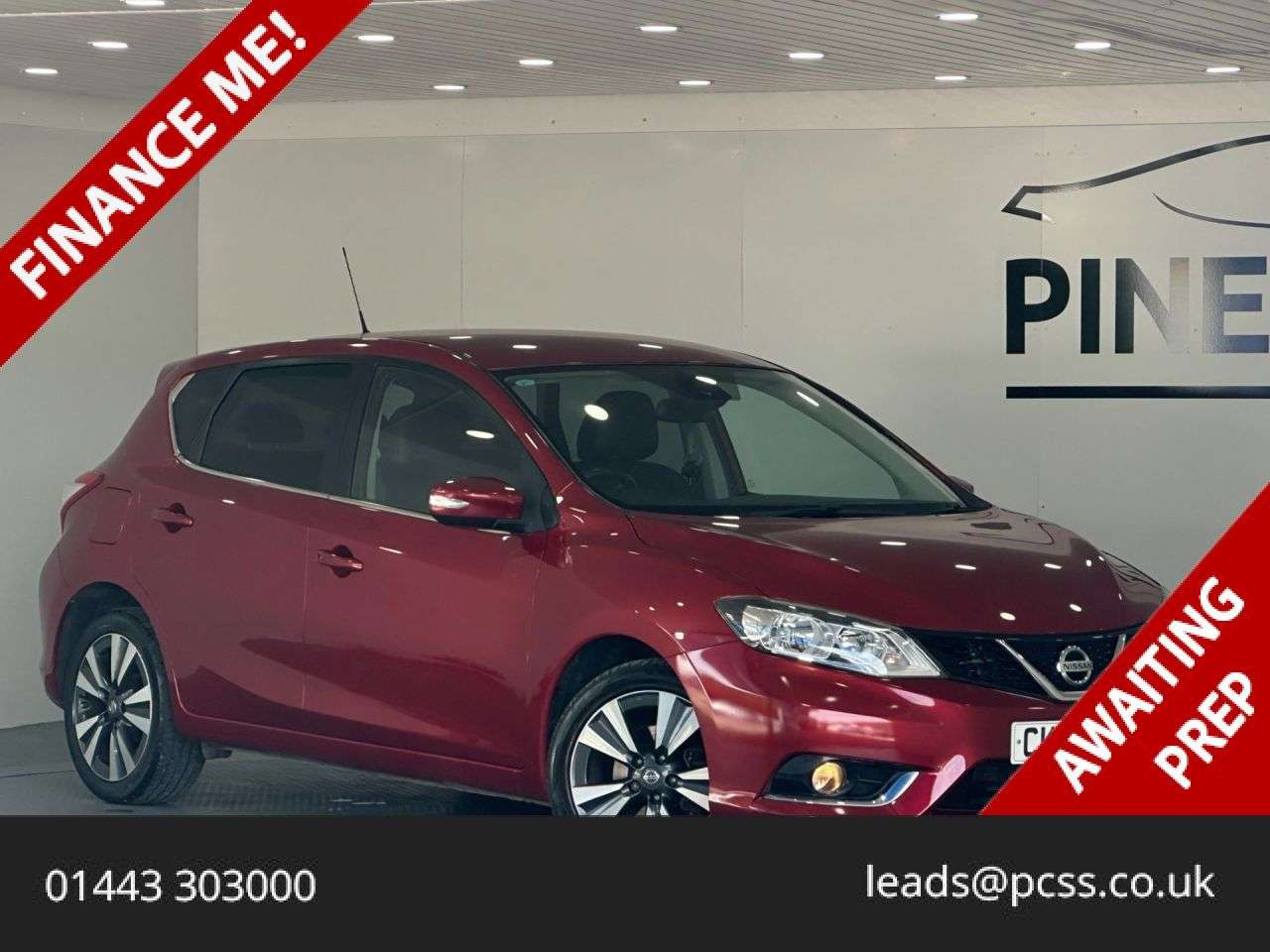 A 2016 NISSAN PULSAR 1.5 dCi N-Connecta Hatchback 5dr Diesel Manual Euro 6 (s/s) (110 ps) A 2016 NISSAN PULSAR 1.5 dCi N-Connecta Hatchback 5dr Diesel Manual Euro 6 (s/s) (110 ps)