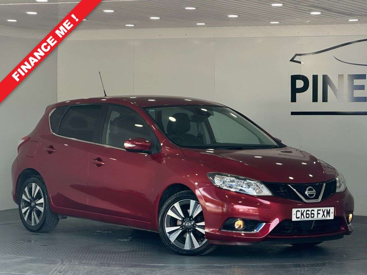 A 2016 NISSAN PULSAR 1.5 dCi N-Connecta Hatchback 5dr Diesel Manual Euro 6 (s/s) (110 ps) A 2016 NISSAN PULSAR 1.5 dCi N-Connecta Hatchback 5dr Diesel Manual Euro 6 (s/s) (110 ps)