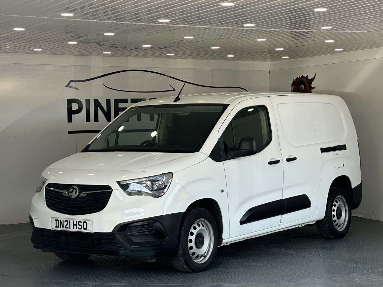 A 2021 VAUXHALL COMBO 1.5 Turbo D 2300 Dynamic Panel Van 4dr Diesel Manual L2 H1 Euro 6 (100 ps) A 2021 VAUXHALL COMBO 1.5 Turbo D 2300 Dynamic Panel Van 4dr Diesel Manual L2 H1 Euro 6 (100 ps)