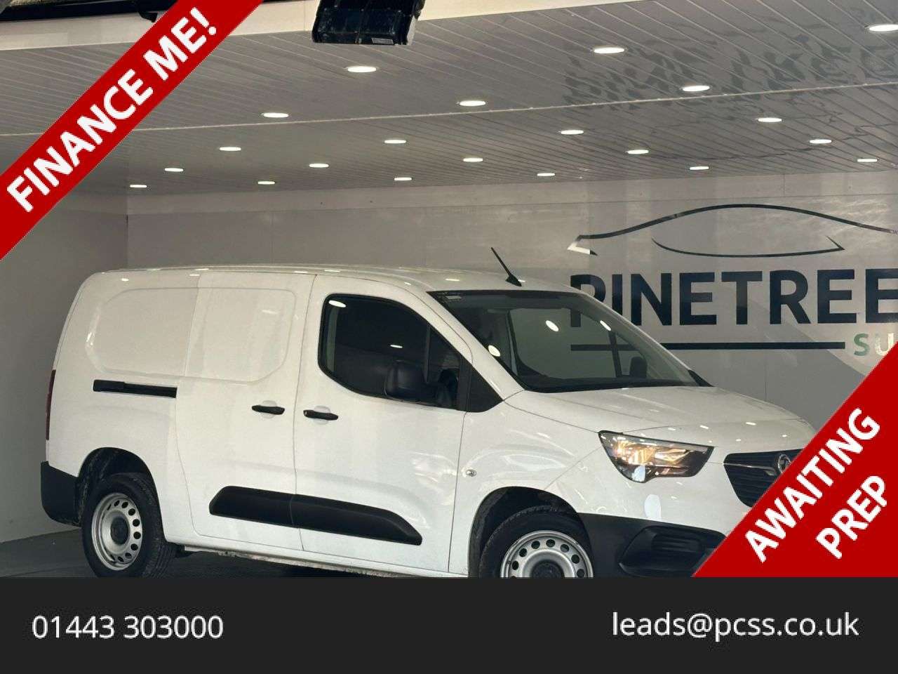 A 2021 VAUXHALL COMBO 1.5 Turbo D 2300 Dynamic Panel Van 4dr Diesel Manual L2 H1 Euro 6 (100 ps) A 2021 VAUXHALL COMBO 1.5 Turbo D 2300 Dynamic Panel Van 4dr Diesel Manual L2 H1 Euro 6 (100 ps)