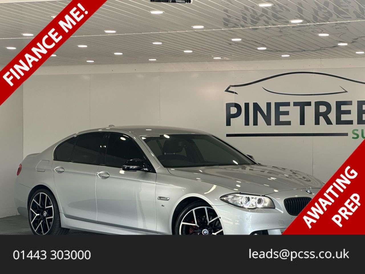 A 2015 BMW 5 SERIES 3.0 535d M Sport Saloon 4dr Diesel Auto Euro 6 (s/s) (313 ps) A 2015 BMW 5 SERIES 3.0 535d M Sport Saloon 4dr Diesel Auto Euro 6 (s/s) (313 ps)