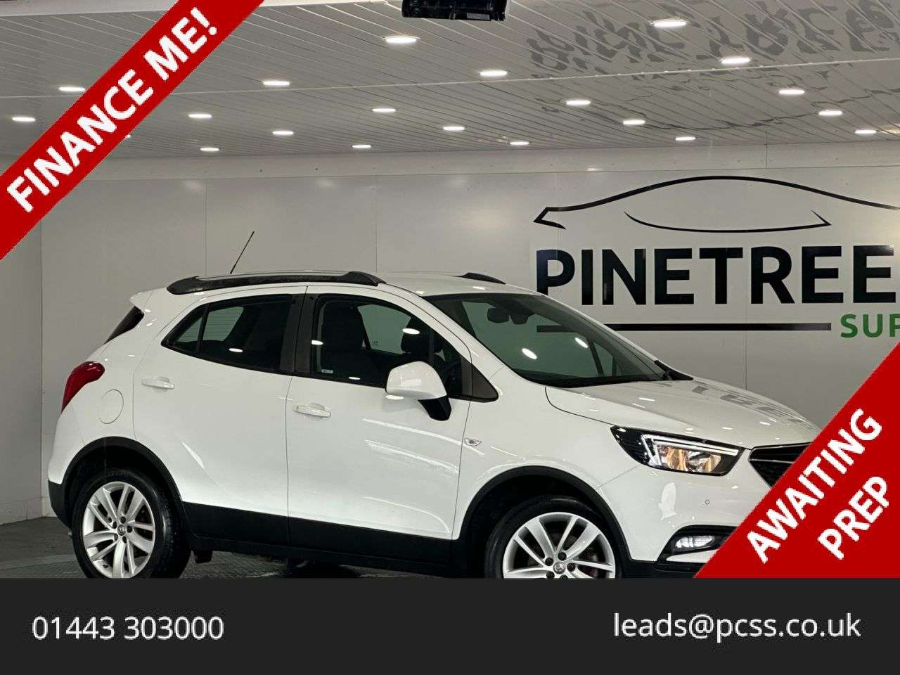 A 2017 VAUXHALL MOKKA X 1.4i Turbo ecoTEC Active SUV 5dr Petrol Manual Euro 6 (s/s) (140 ps) A 2017 VAUXHALL MOKKA X 1.4i Turbo ecoTEC Active SUV 5dr Petrol Manual Euro 6 (s/s) (140 ps)
