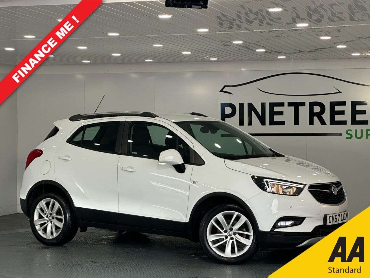A 2017 VAUXHALL MOKKA X 1.4i Turbo ecoTEC Active SUV 5dr Petrol Manual Euro 6 (s/s) (140 ps) A 2017 VAUXHALL MOKKA X 1.4i Turbo ecoTEC Active SUV 5dr Petrol Manual Euro 6 (s/s) (140 ps)