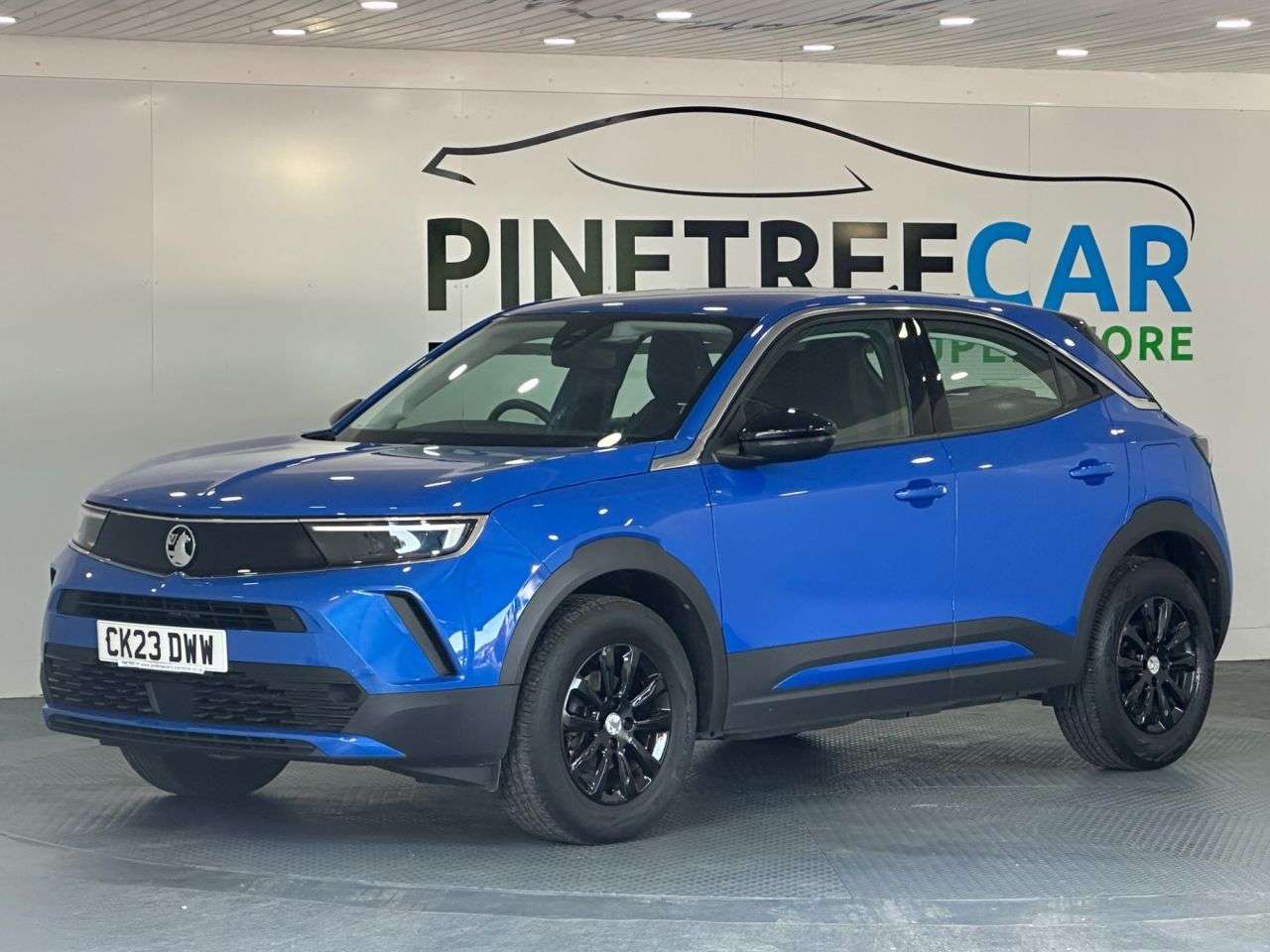 A 2023 VAUXHALL MOKKA 1.2 Turbo Design SUV 5dr Petrol Manual Euro 6 (s/s) (100 ps) A 2023 VAUXHALL MOKKA 1.2 Turbo Design SUV 5dr Petrol Manual Euro 6 (s/s) (100 ps)