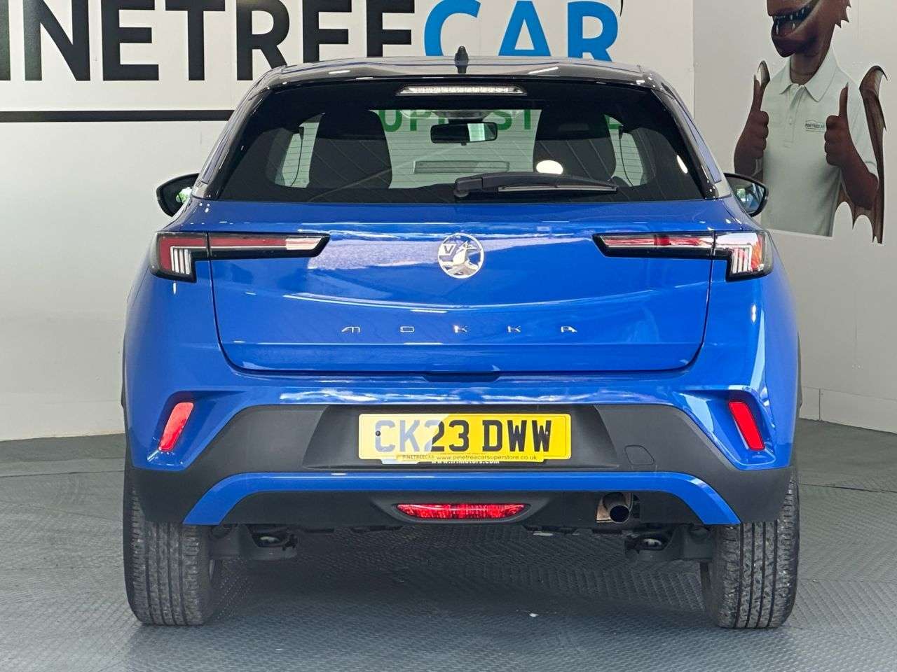 2023 VAUXHALL MOKKA 2023 VAUXHALL MOKKA