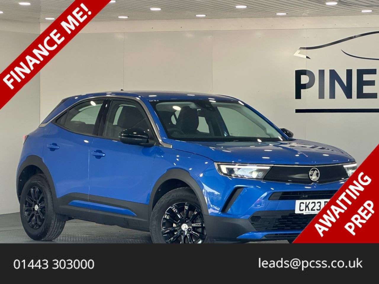 A 2023 VAUXHALL MOKKA 1.2 Turbo Design SUV 5dr Petrol Manual Euro 6 (s/s) (100 ps) A 2023 VAUXHALL MOKKA 1.2 Turbo Design SUV 5dr Petrol Manual Euro 6 (s/s) (100 ps)
